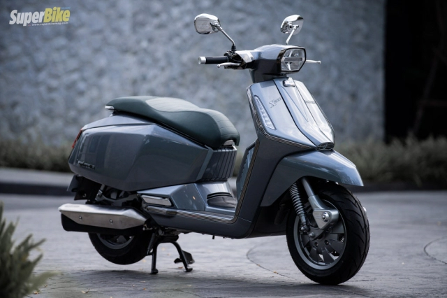 Đánh giá lambretta x300 mẫu xe tay ga không chỉ đẹp mà còn sang trọng