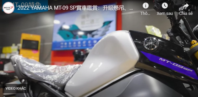 Đánh giá nhanh yamaha mt-09 sp 2022