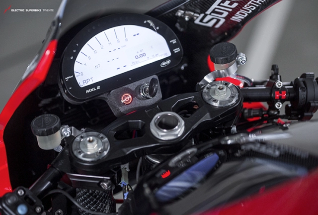 Delta xe - dự án mô tô điện của sinh viên chuẩn bị phá kỷ lục tại motogp