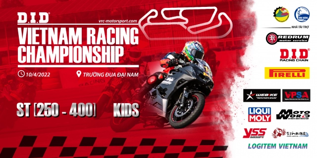 Did vrc 2022 chặng 2 giải đua xe mô tô pkl chuẩn bị diễn ra tại đại nam