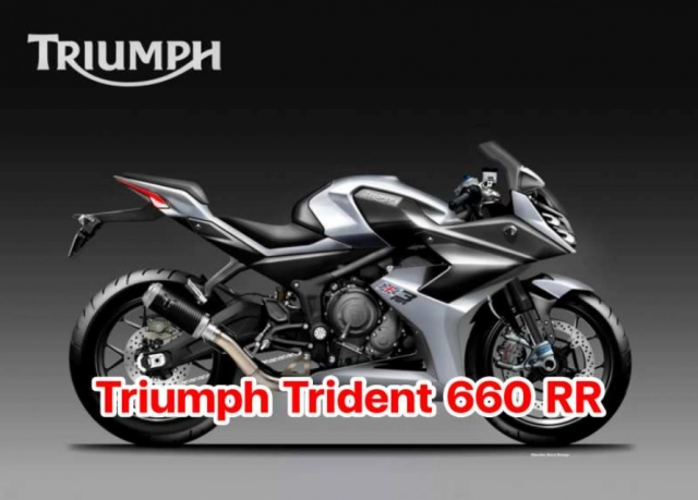 Điều gì sẽ xảy ra nếu triumph trident 660 có một phiên bản thể thao với tên mã rr