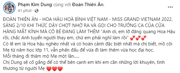 Đoàn thiên ân góp mặt hội hoa hậu nghèo nhất việt nam đeo túi đắt nhất chỉ 94 triệu