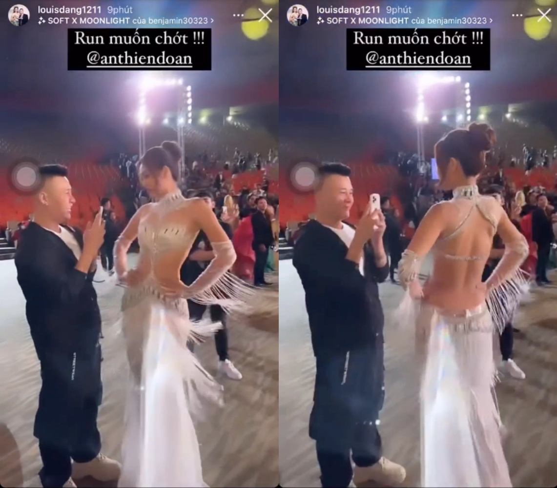 Đoàn thiên ân khoe trình đá lông nheo catwalk bốc như gái latin tại bán kết miss grand international 2022