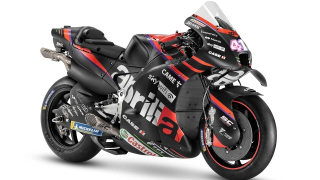 Đội đua aprilia racing rs-gp ra mắt motogp 2022