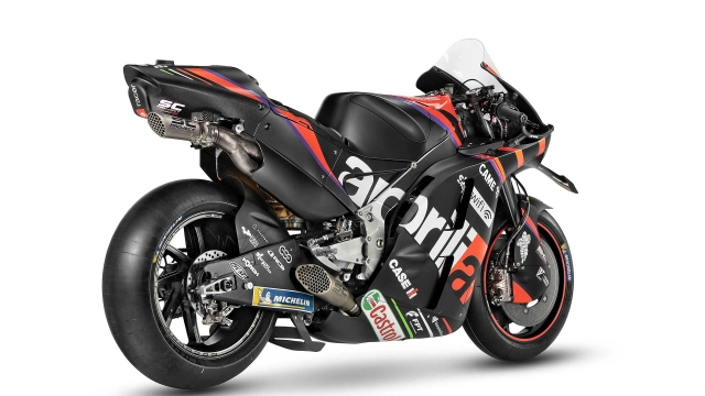 Đội đua aprilia racing rs-gp ra mắt motogp 2022