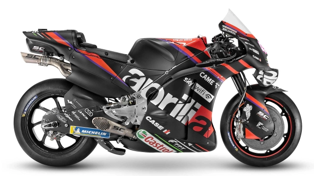 Đội đua aprilia racing rs-gp ra mắt motogp 2022