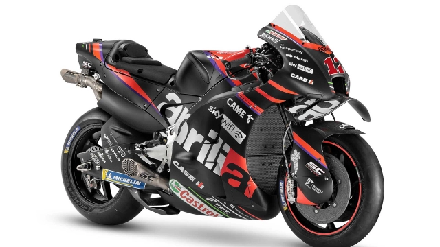 Đội đua aprilia racing rs-gp ra mắt motogp 2022