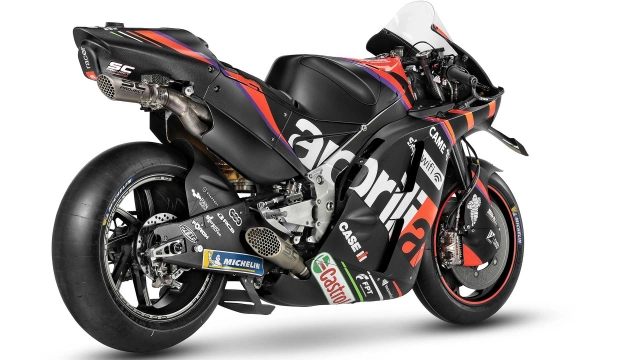 Đội đua aprilia racing rs-gp ra mắt motogp 2022