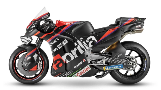 Đội đua aprilia racing rs-gp ra mắt motogp 2022