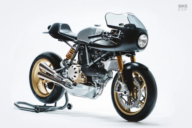 Ducati leggero lấy cảm hứng từ phong cách cổ điển