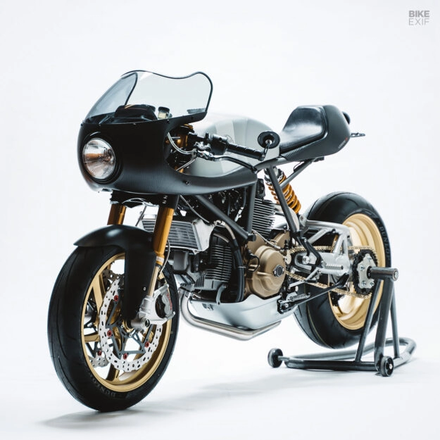 Ducati leggero lấy cảm hứng từ phong cách cổ điển
