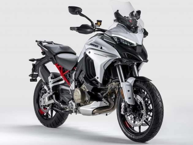 Ducati multistrada v4 s 2022 được cập nhật màu phần mềm và hệ thống treo mới