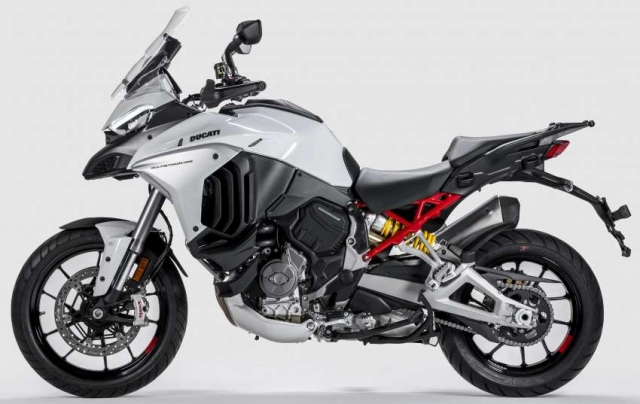 Ducati multistrada v4 s 2022 được cập nhật màu phần mềm và hệ thống treo mới