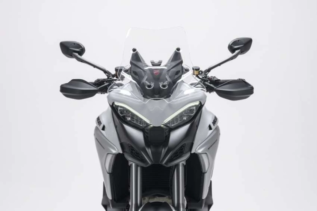 Ducati multistrada v4 s 2022 được cập nhật màu phần mềm và hệ thống treo mới