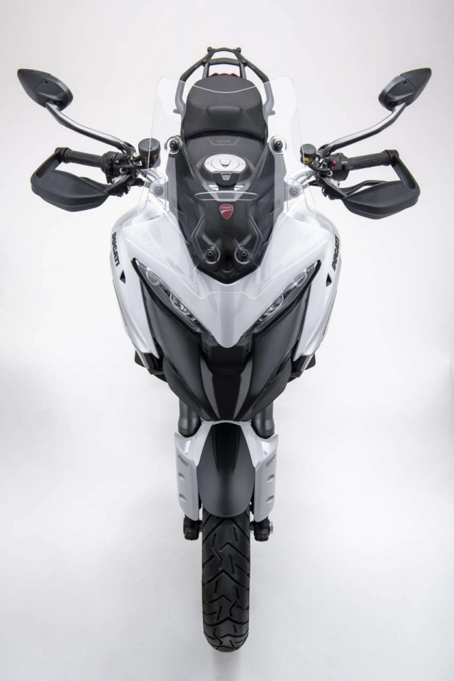 Ducati multistrada v4 s 2022 được cập nhật màu phần mềm và hệ thống treo mới