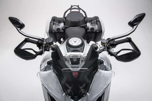 Ducati multistrada v4 s 2022 được cập nhật màu phần mềm và hệ thống treo mới