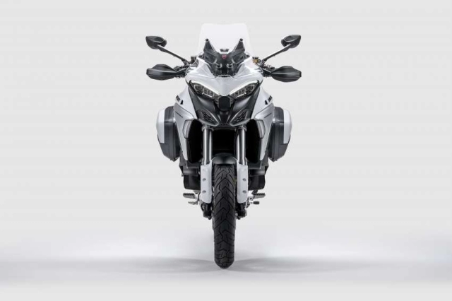 Ducati multistrada v4 s 2022 được cập nhật màu phần mềm và hệ thống treo mới