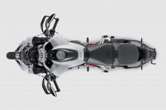 Ducati multistrada v4 s 2022 được cập nhật màu phần mềm và hệ thống treo mới