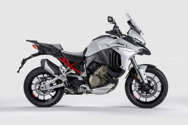 Ducati multistrada v4 s 2022 được cập nhật màu phần mềm và hệ thống treo mới