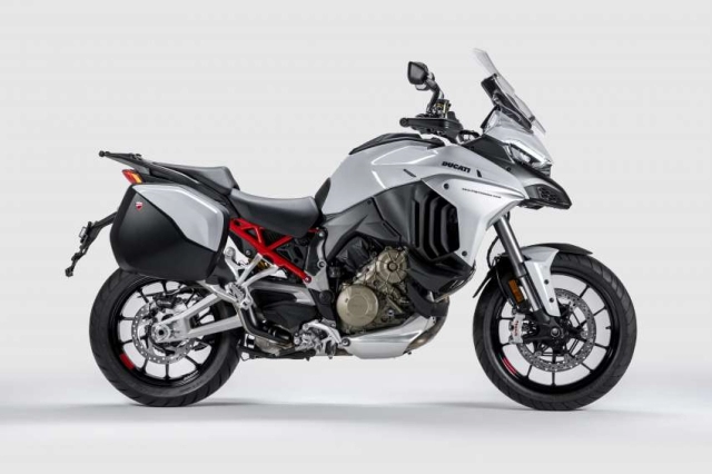 Ducati multistrada v4 s 2022 được cập nhật màu phần mềm và hệ thống treo mới