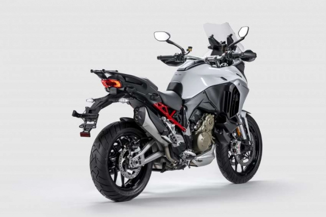 Ducati multistrada v4 s 2022 được cập nhật màu phần mềm và hệ thống treo mới