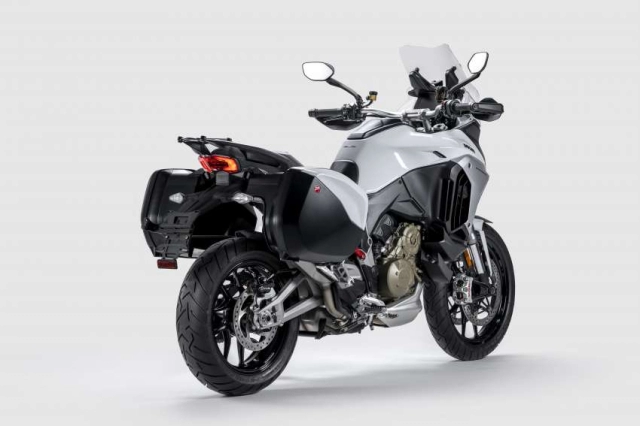 Ducati multistrada v4 s 2022 được cập nhật màu phần mềm và hệ thống treo mới