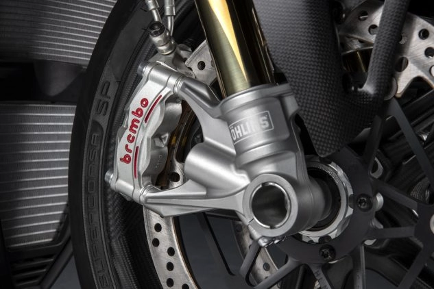 Ducati panigale v4 sp2 lần đầu tiên lộ diện