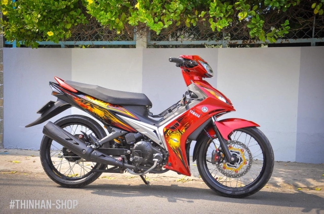 Exciter 2006 xuống bánh căm tại sao lại đẹp đến thế