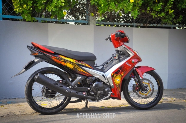 Exciter 2006 xuống bánh căm tại sao lại đẹp đến thế