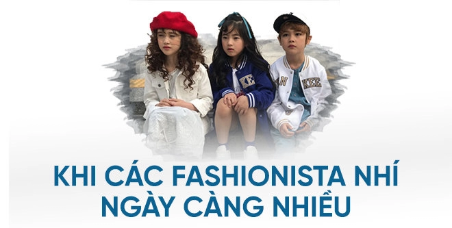 Fashionista nhí tại các tuần lễ thời trang nên hay không nên