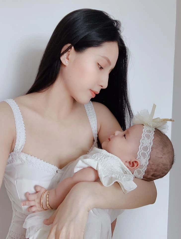 Gen z làm mẹ đơn thân diễn viên thiên an cùng con gái 1 tuổi làm idol tóp tóp hút triệu lượt xem