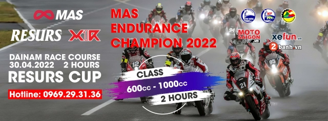 Giải đua mô tô 600cc-1000cc đầu tiên sắp diễn ra tại việt nam