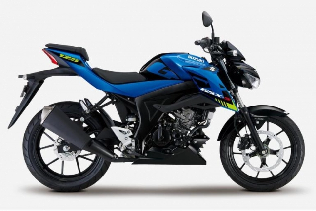 Gsx-s125 2021 2 kênh abs có giá đắt hơn sh125