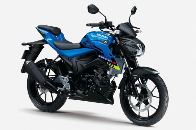 Gsx-s125 2021 2 kênh abs có giá đắt hơn sh125