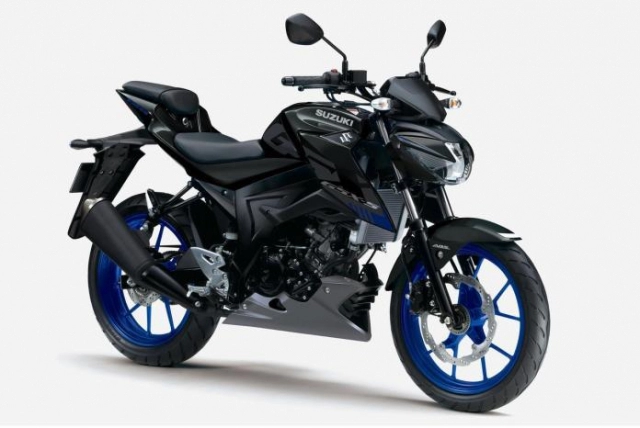 Gsx-s125 2021 2 kênh abs có giá đắt hơn sh125