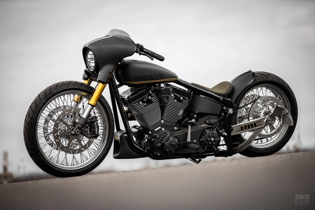 Harley-davidson độ cực chất với tên gọi bonneville gs