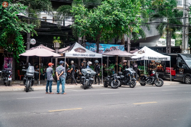 Harley-davidson hoà cùng không khí sôi động tại nha trang dịp cuối tuần