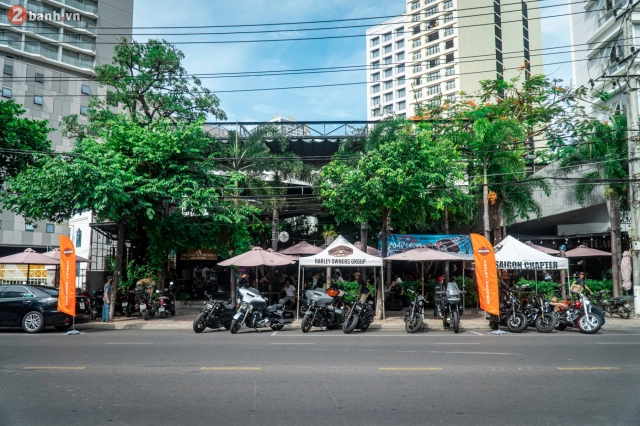 Harley-davidson hoà cùng không khí sôi động tại nha trang dịp cuối tuần