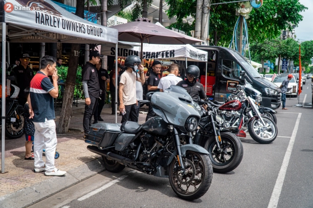 Harley-davidson hoà cùng không khí sôi động tại nha trang dịp cuối tuần