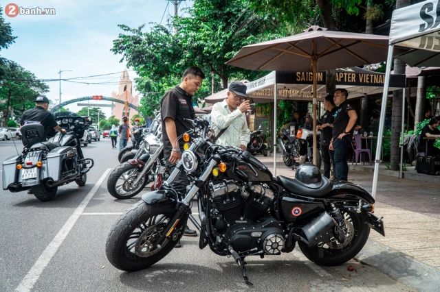 Harley-davidson hoà cùng không khí sôi động tại nha trang dịp cuối tuần