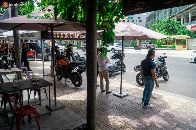 Harley-davidson hoà cùng không khí sôi động tại nha trang dịp cuối tuần