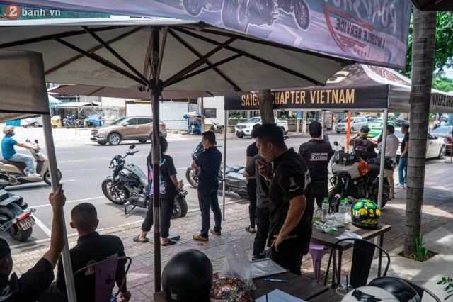 Harley-davidson hoà cùng không khí sôi động tại nha trang dịp cuối tuần