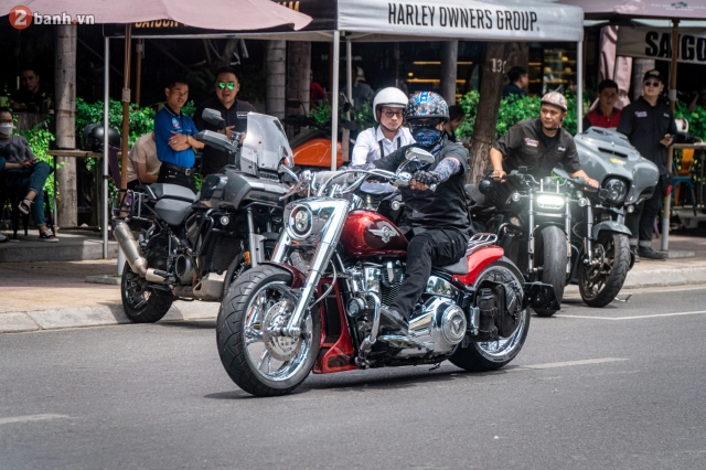 Harley-davidson hoà cùng không khí sôi động tại nha trang dịp cuối tuần