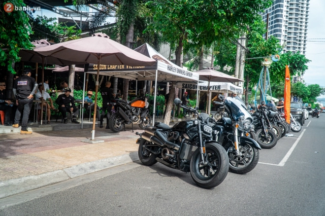 Harley-davidson hoà cùng không khí sôi động tại nha trang dịp cuối tuần