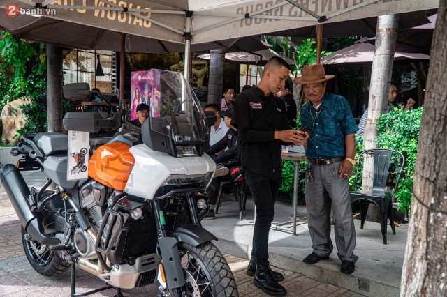 Harley-davidson hoà cùng không khí sôi động tại nha trang dịp cuối tuần