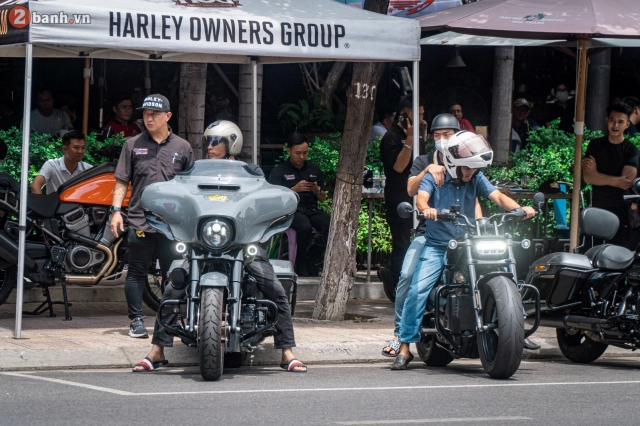 Harley-davidson hoà cùng không khí sôi động tại nha trang dịp cuối tuần