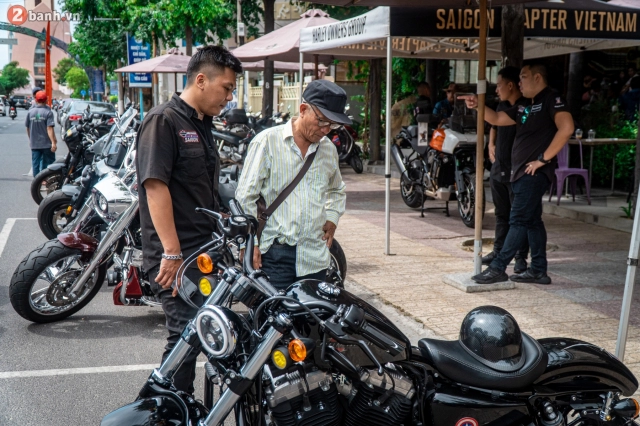 Harley-davidson hoà cùng không khí sôi động tại nha trang dịp cuối tuần