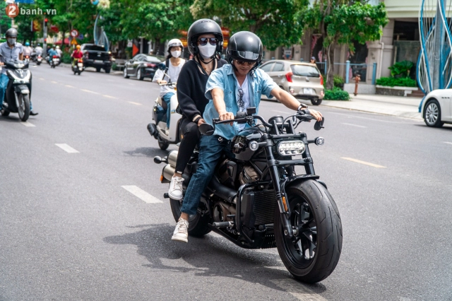 Harley-davidson hoà cùng không khí sôi động tại nha trang dịp cuối tuần