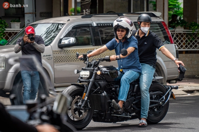 Harley-davidson hoà cùng không khí sôi động tại nha trang dịp cuối tuần