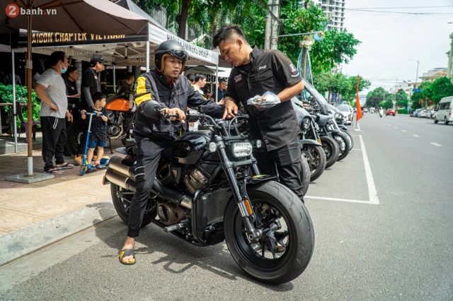 Harley-davidson hoà cùng không khí sôi động tại nha trang dịp cuối tuần